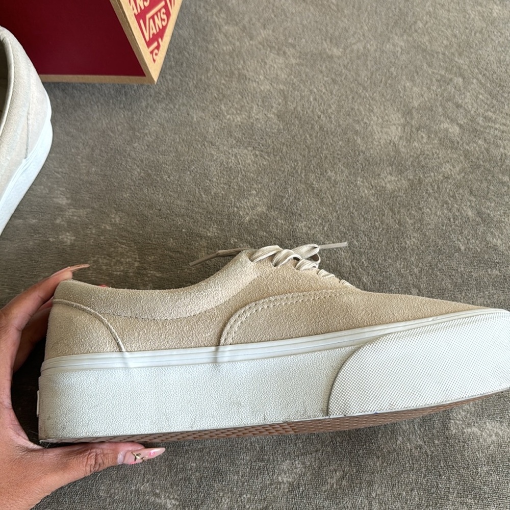 Vans Beige Era Stackform Sneakers - image 7